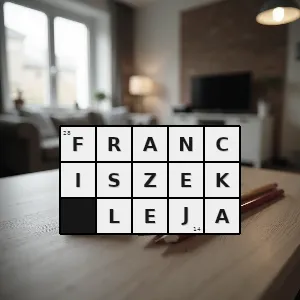 Hasło krzyżówkowe matematyk polski opublikował szereg prac dotyczących teorii funkcji analitycznej 1885 1979 - franciszek leja – rozwiązanie, synonimy, podpowiedzi i definicje krzyżówkowe